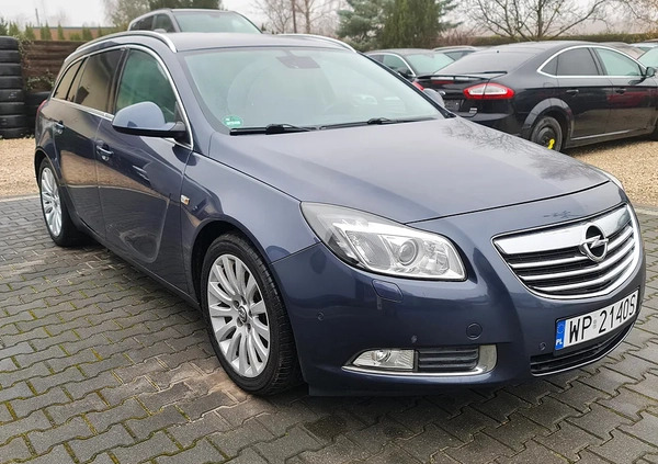 Opel Insignia cena 22900 przebieg: 265000, rok produkcji 2009 z Płock małe 497